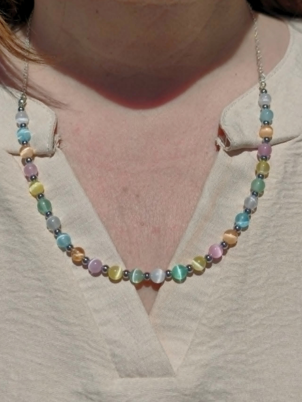 Collier Voile Céleste