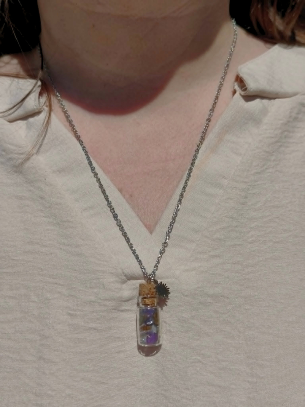 Collier élan vital