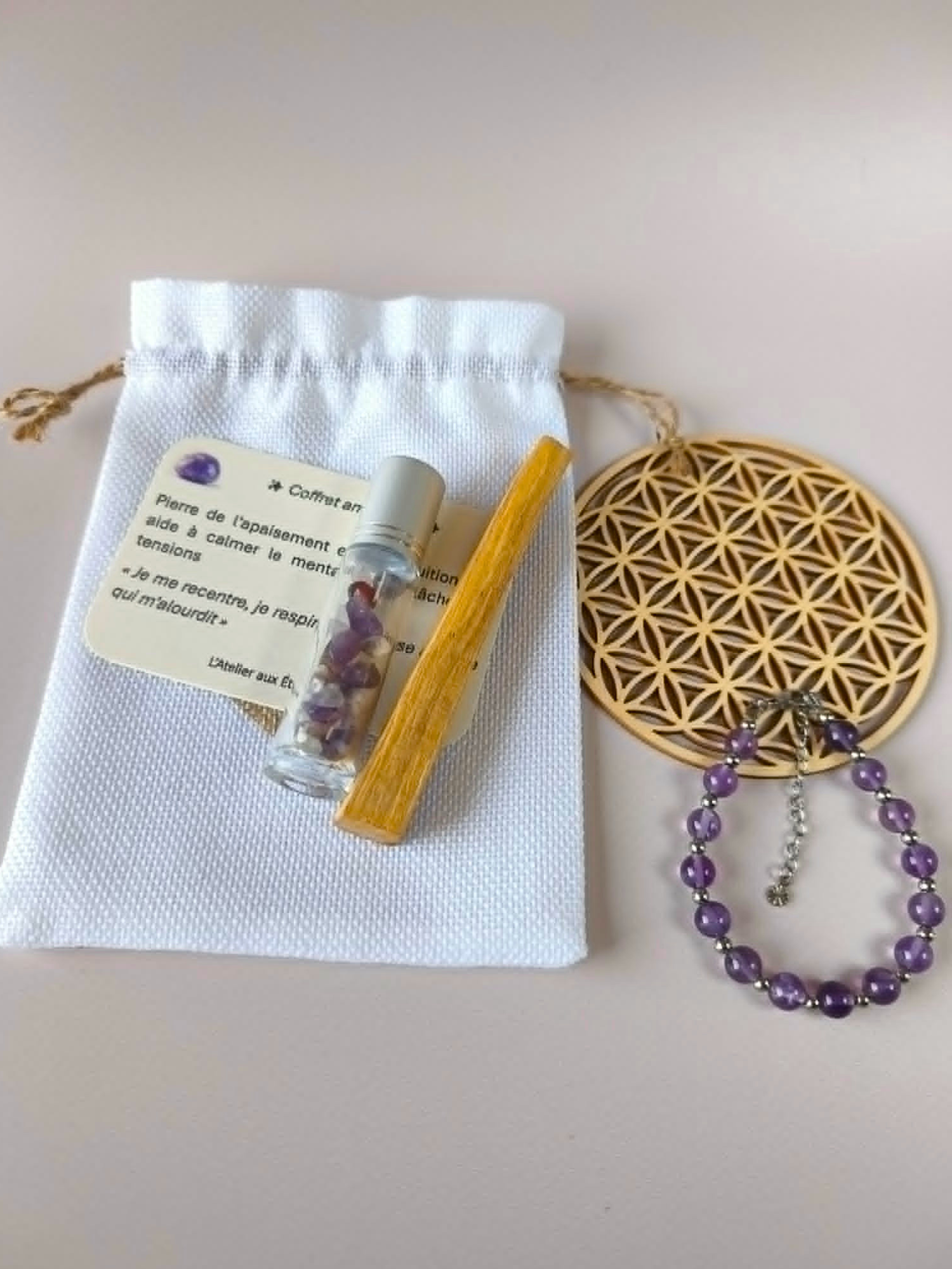 Coffret apaisement intérieur