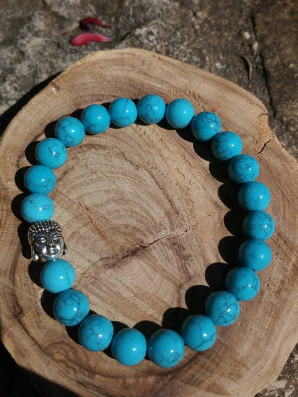 Bracelet bouddha jade mashan