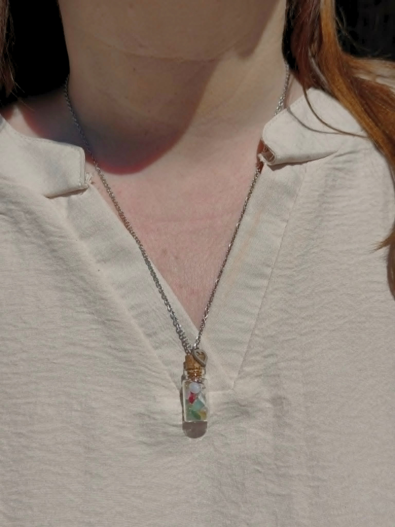 Collier élan du cœur