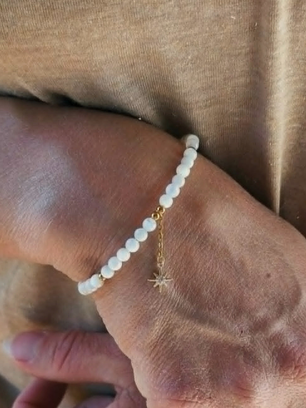 Fil d’étoile nacre