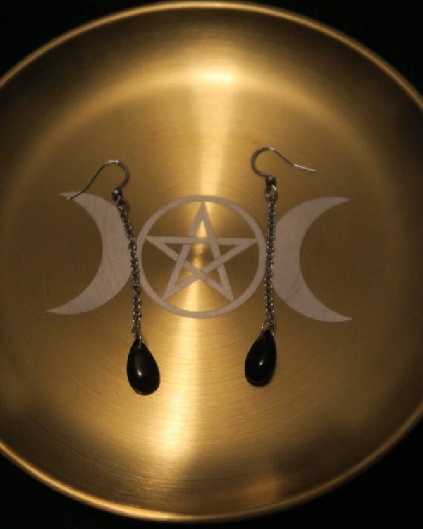 Boucles d'oreilles gouttes