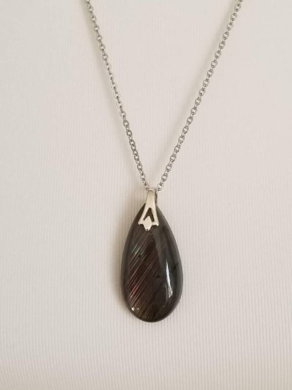 Collier labradorite