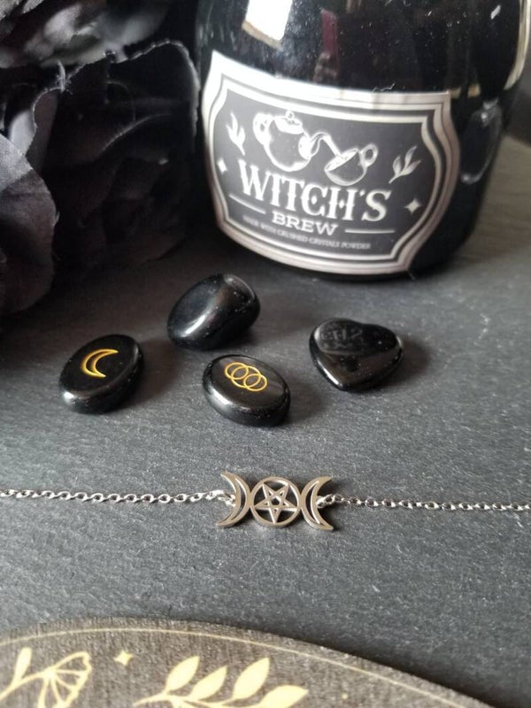 Bracelet triple lune