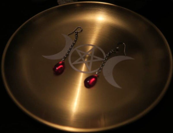 Boucles d'oreilles gouttes