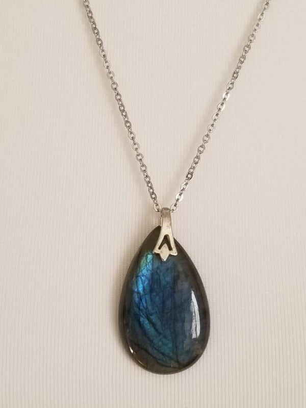 Collier labradorite