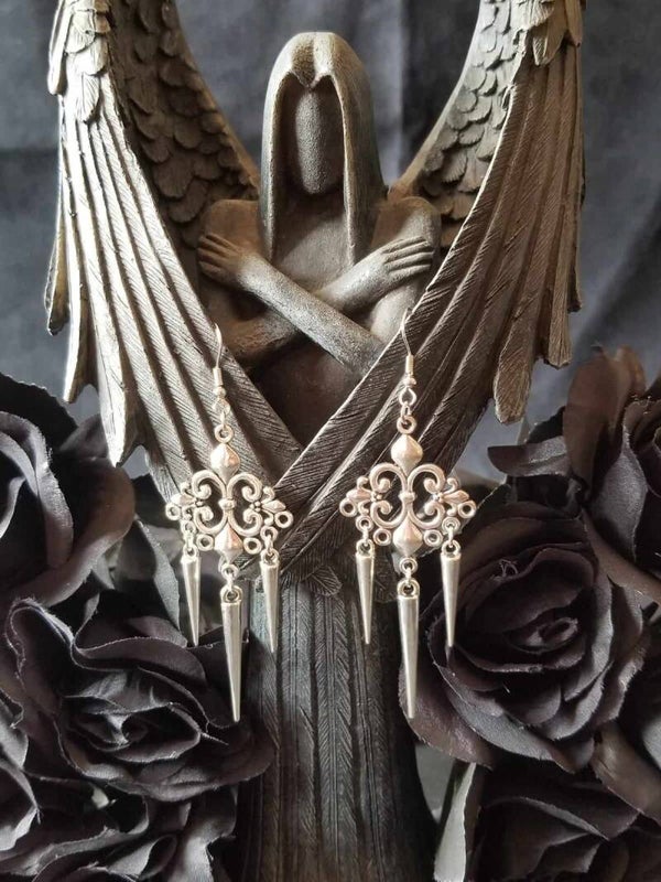 Boucles d'oreilles pics