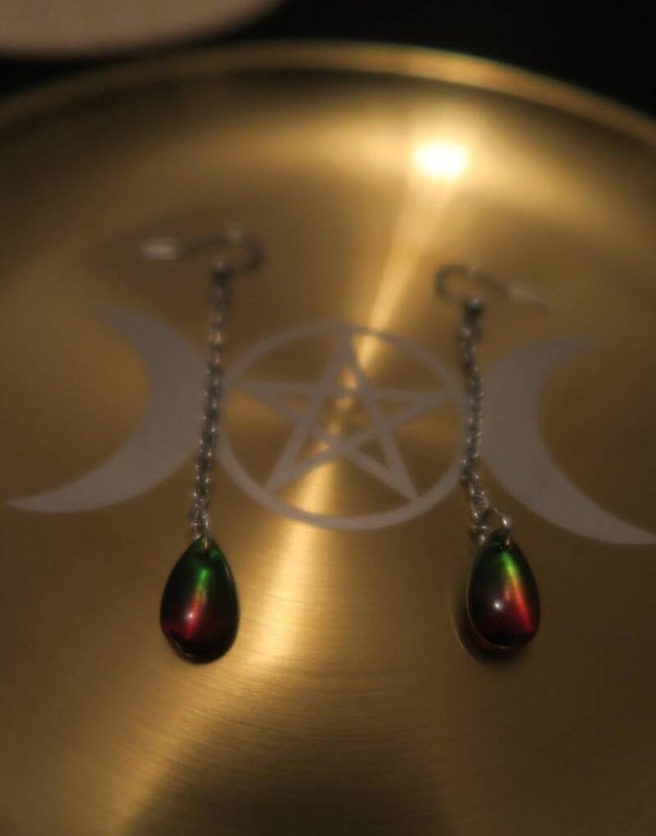 Boucles d'oreilles gouttes