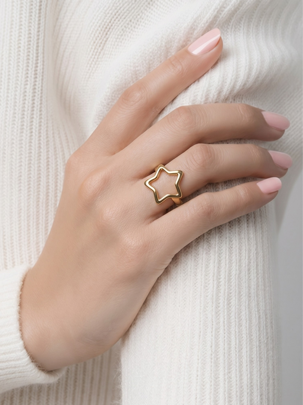 Bague Étoile