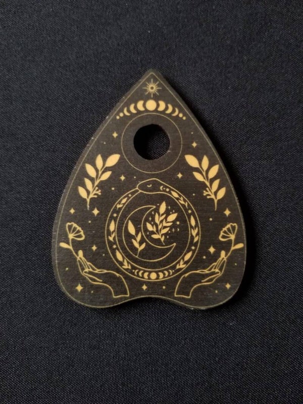 Ouija pointeur bois
