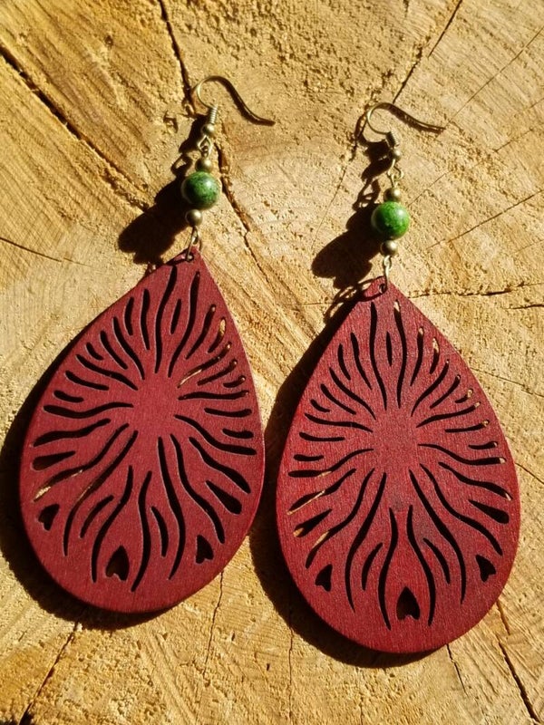 Boucles unies bois