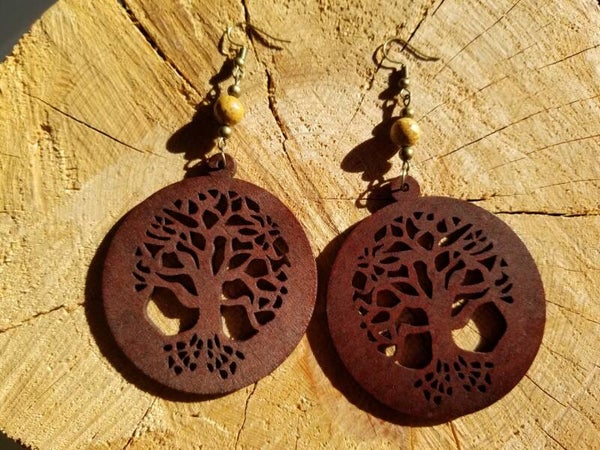 Boucles unies bois