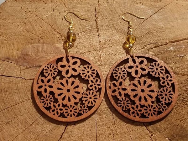 Boucles unies bois
