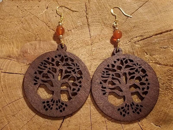 Boucles unies bois