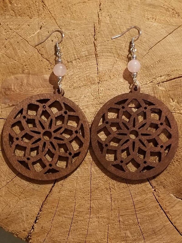 Boucles unies bois