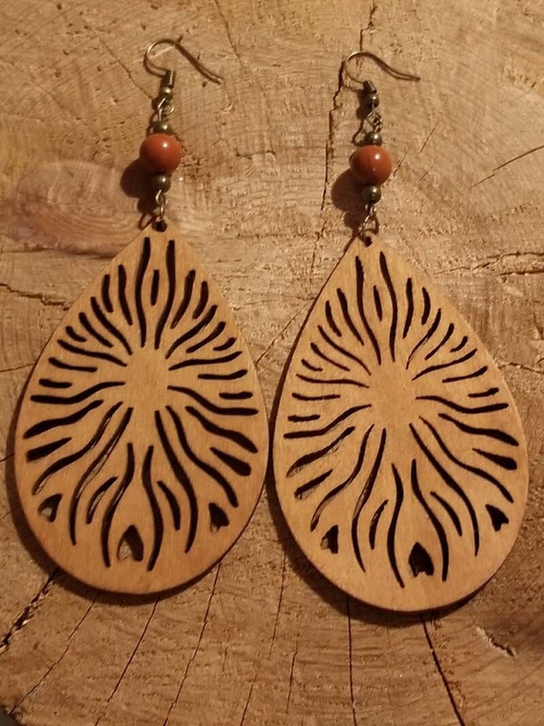 Boucles unies bois
