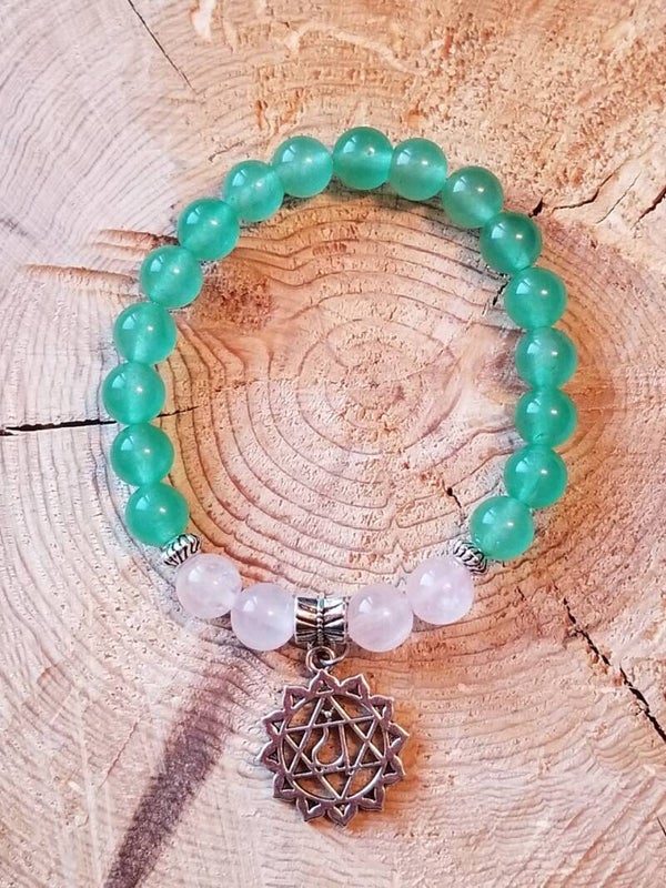 Bracelet chakra du cœur