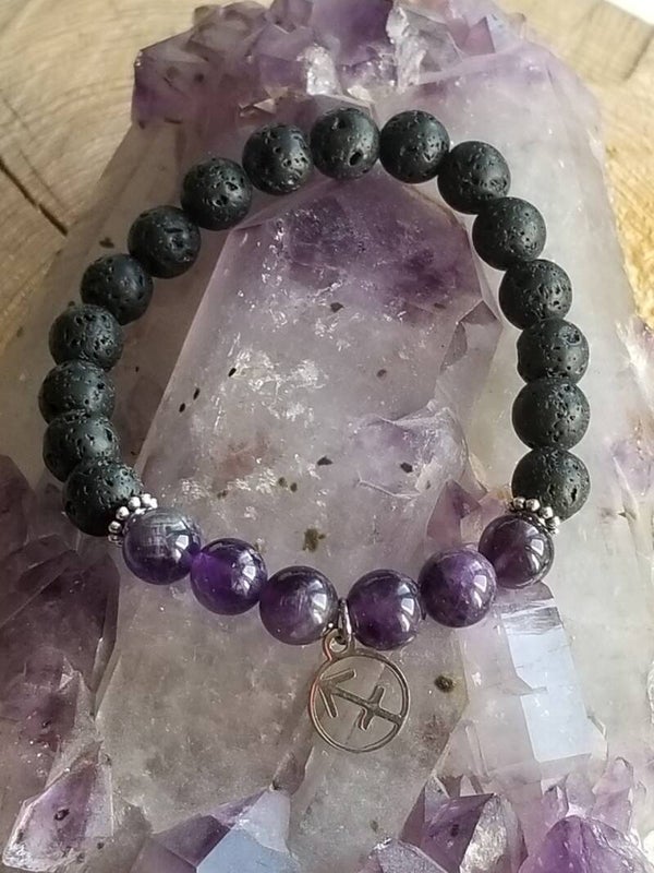 Bracelet astro sagittaire