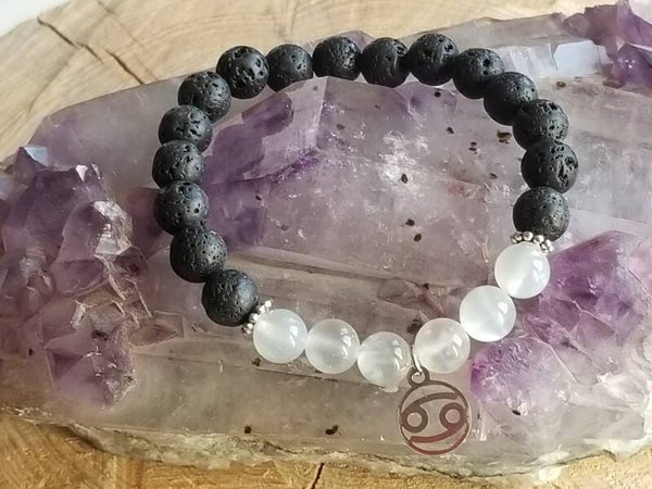 Bracelet astro cancer