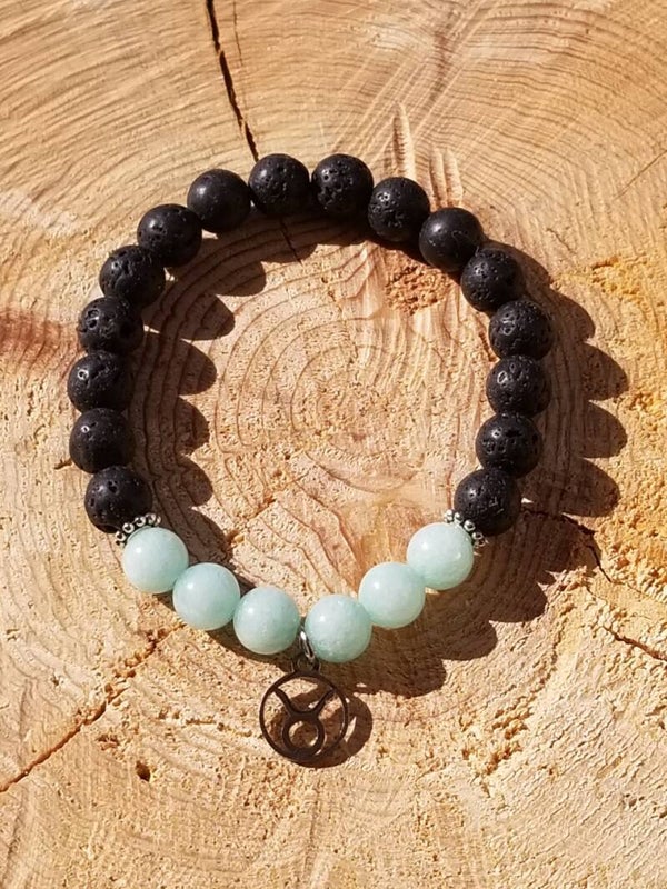 Bracelet astro taureau