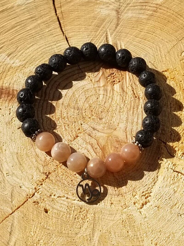 Bracelet astro capricorne