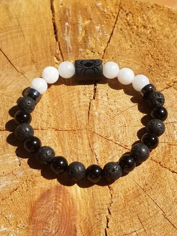Bracelet astro cancer