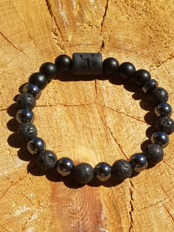 Bracelet astro scorpion