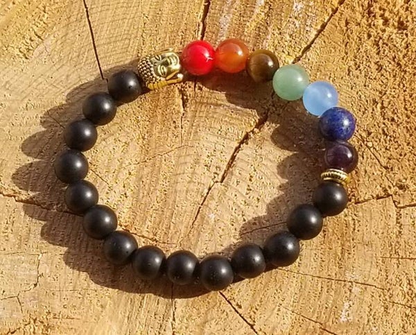 Bracelet 7 chakras
