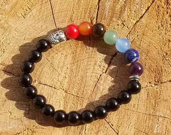 Bracelet 7 chakras