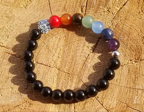 Bracelet 7 chakras