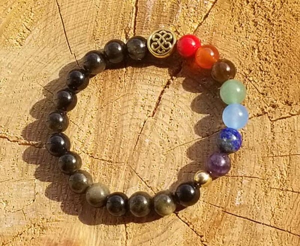 Bracelets 7 chakras