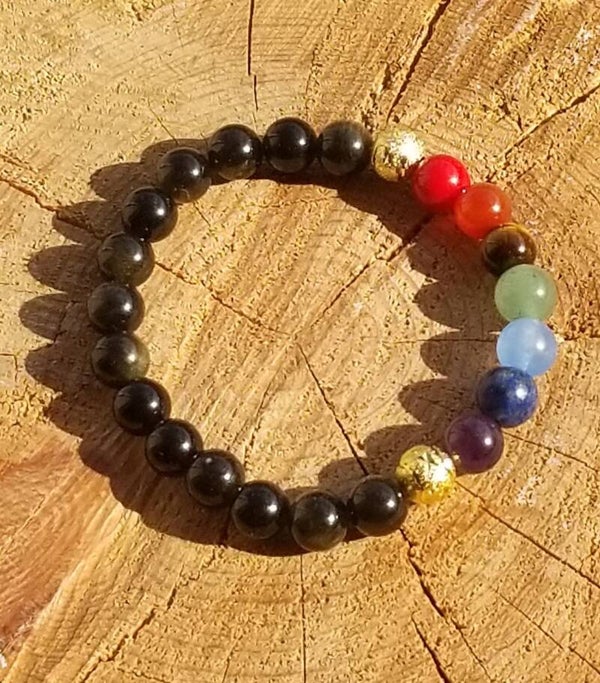 Bracelet 7 chakras