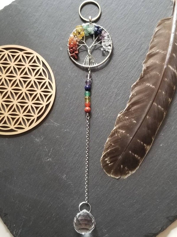 Sun catcher 7 chakras