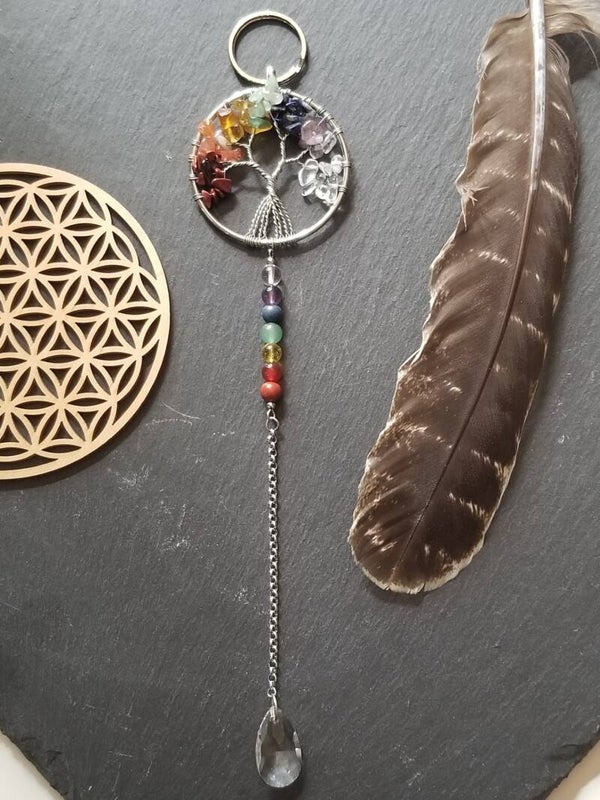 Sun catcher 7 chakras