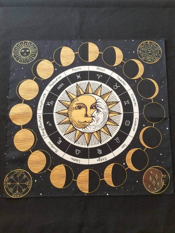 Nappe d'autel soleil