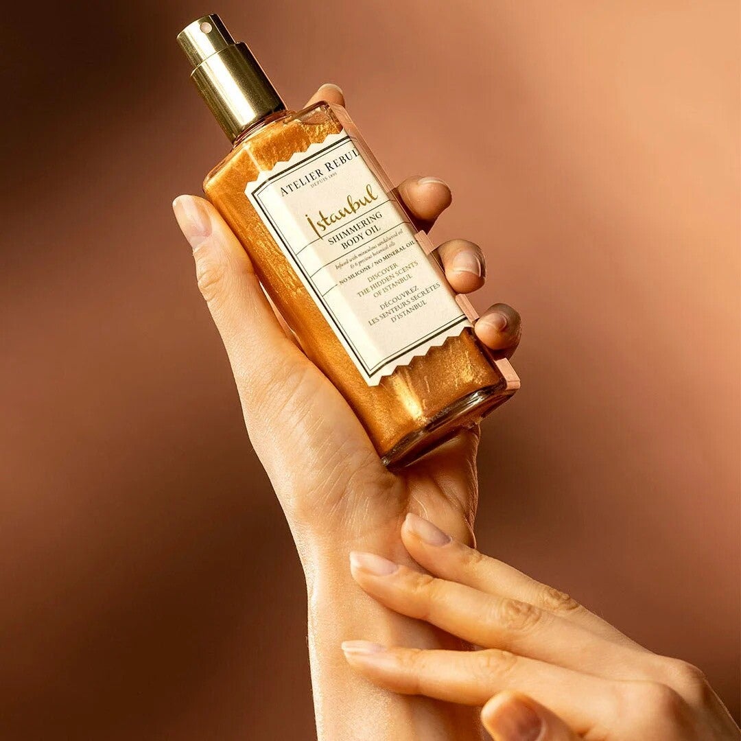 Istanbul Shimmering Body Oil / 125ml