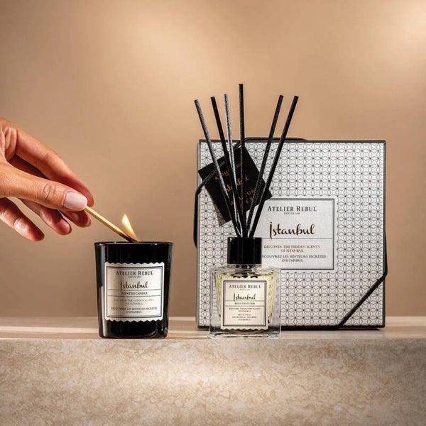 Istanbul miniature Home-Geschenkset