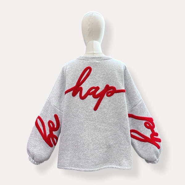 BE HAPPY sweater - TU