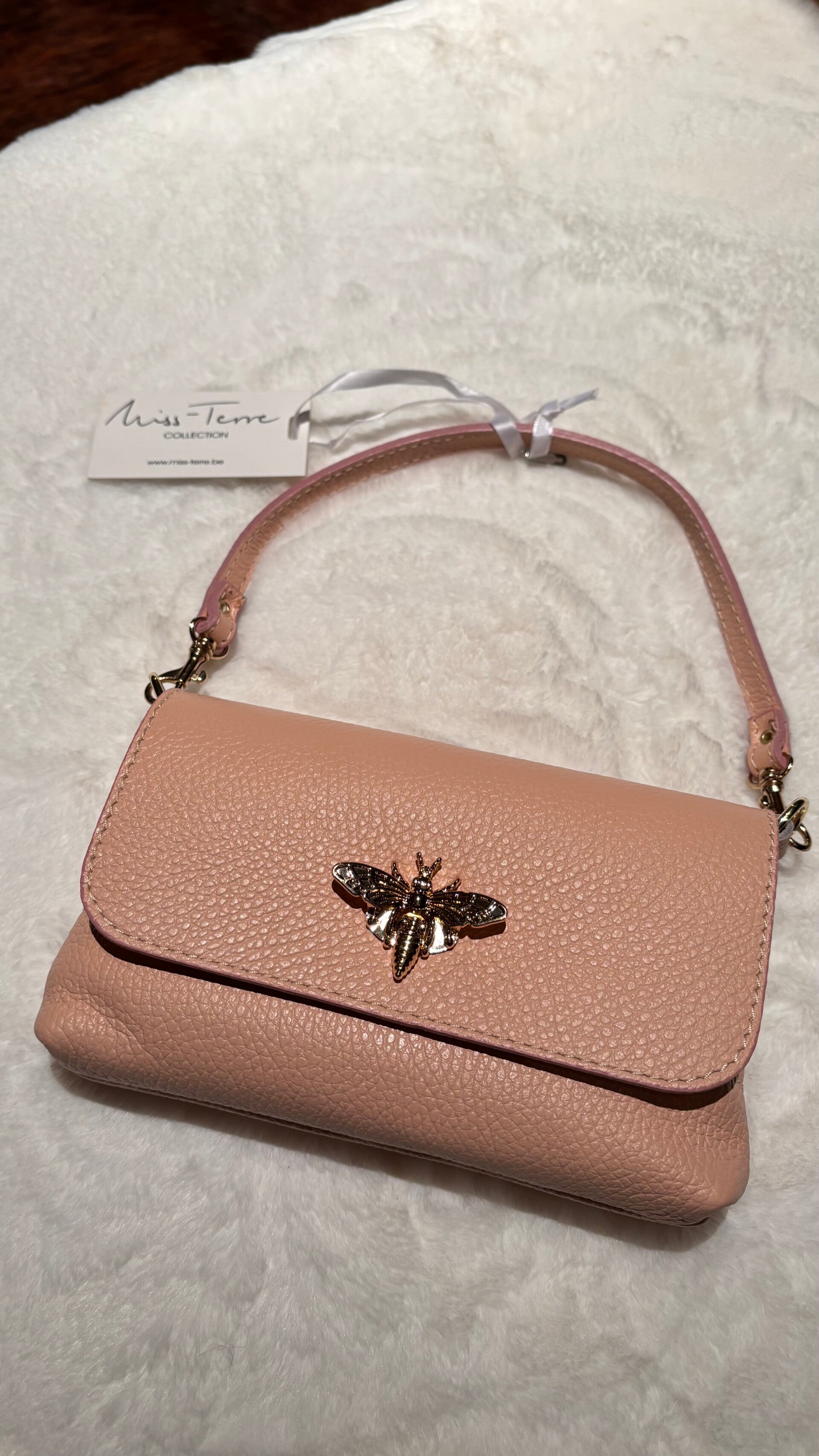 Handtas roze - ONE SIZE