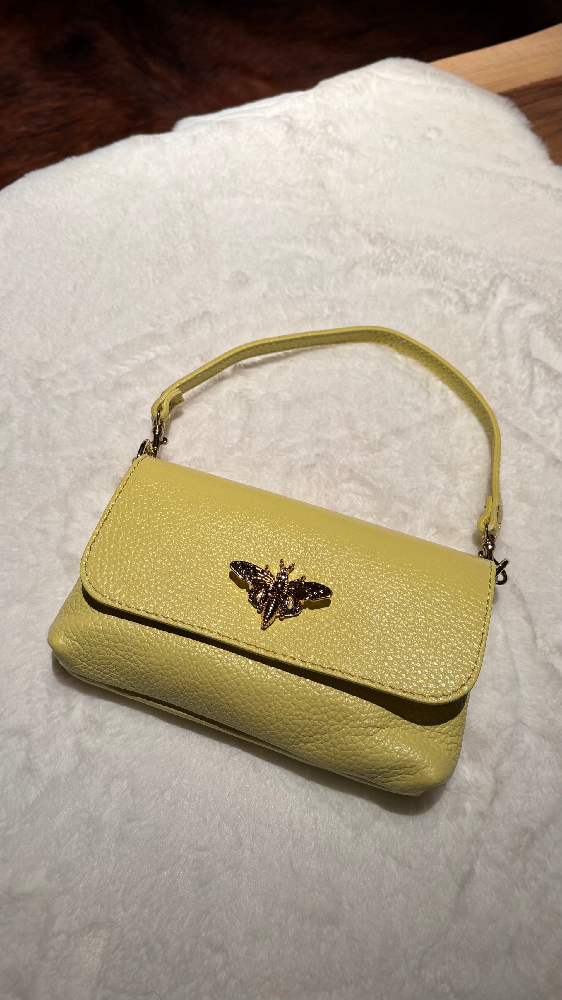 Handtas yellow - ONE SIZE