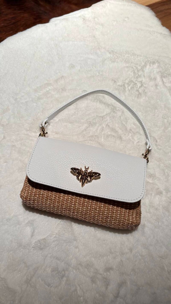 Handtas white - ONE SIZE