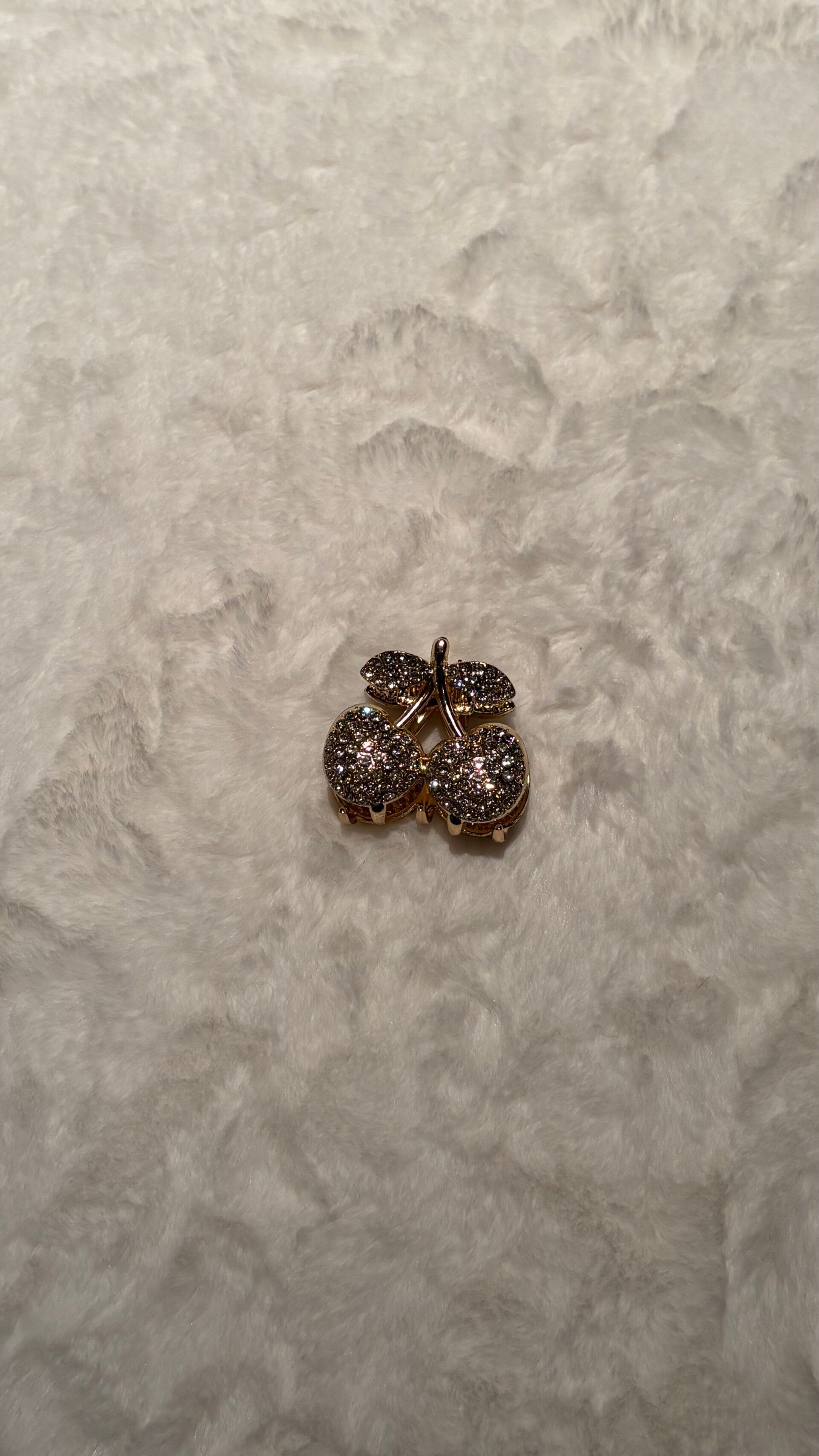 Cute Cherry Clip - ONE SIZE