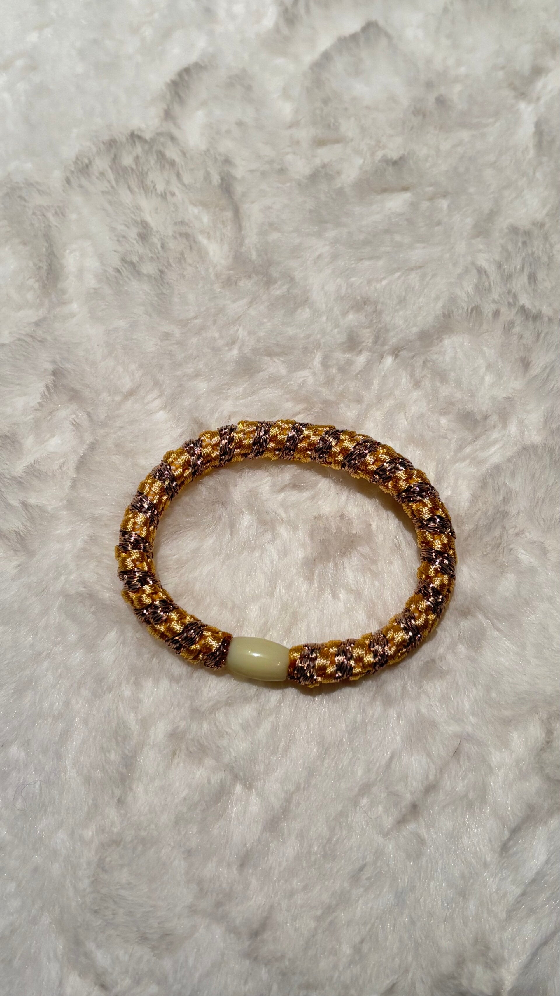 Boho haarelastiek - ONE SIZE