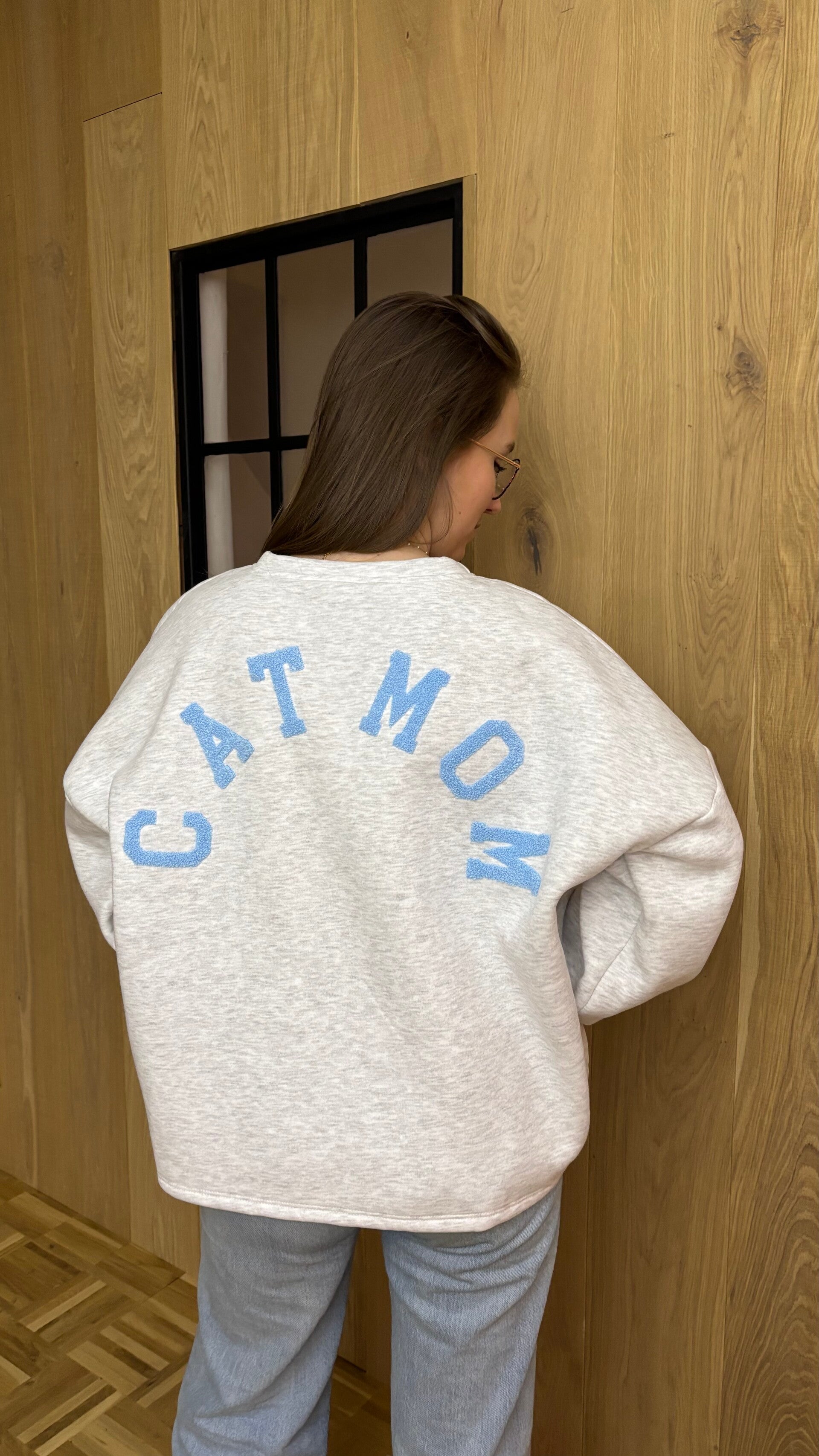 CATMOM sweater - ONE SIZE