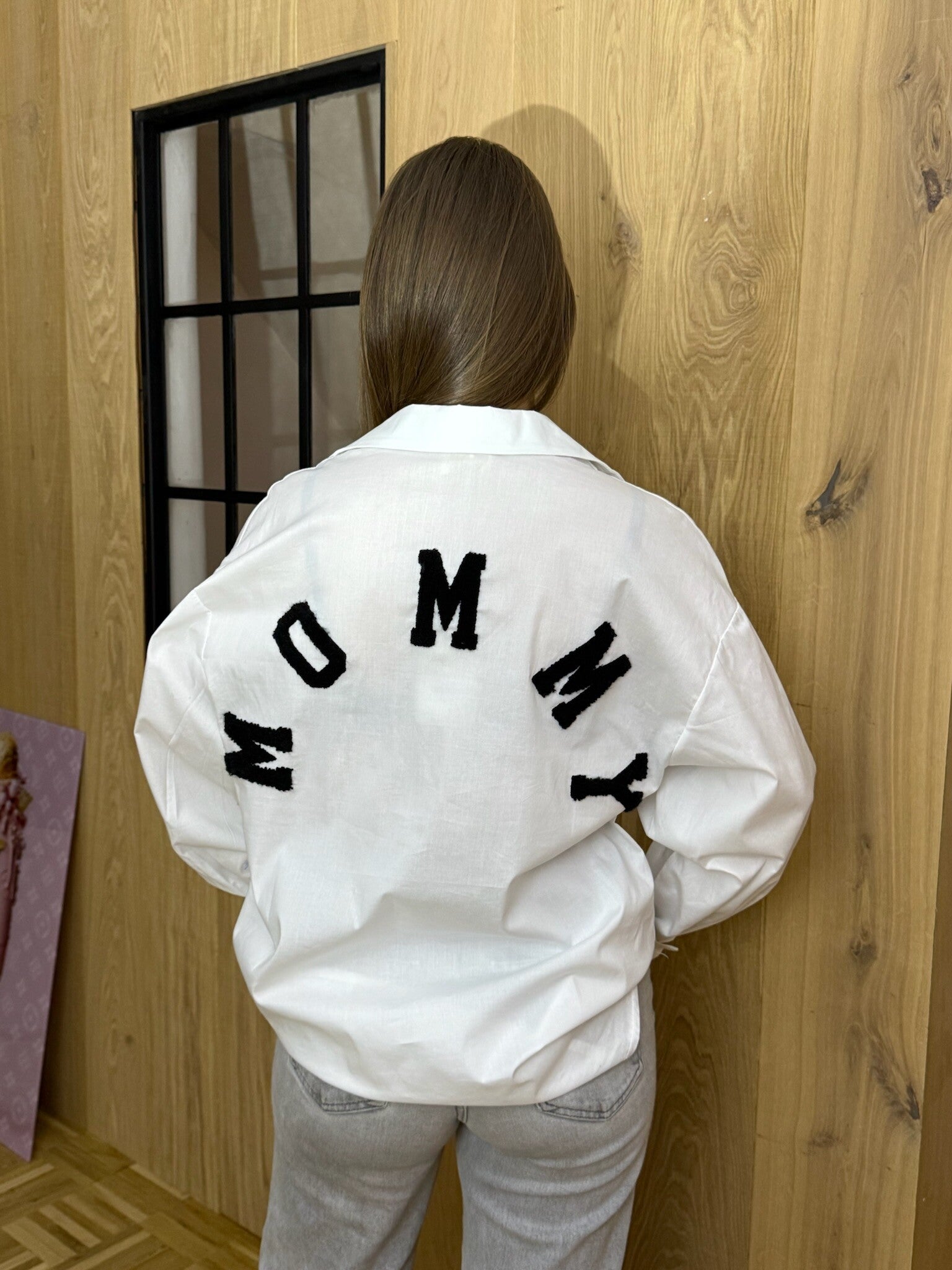 MOMMY blouse black - ONE SIZE