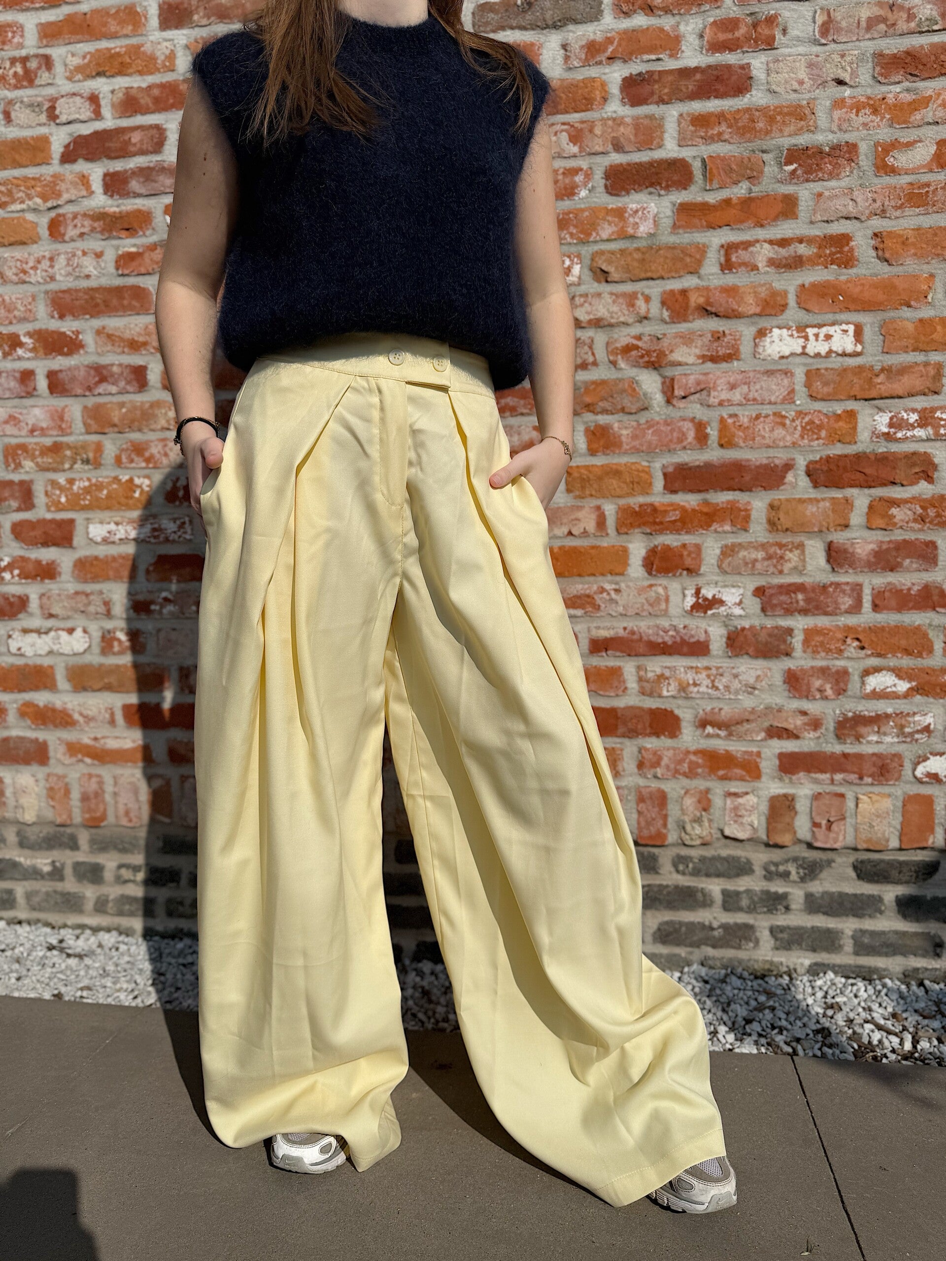 Sunset wide pants