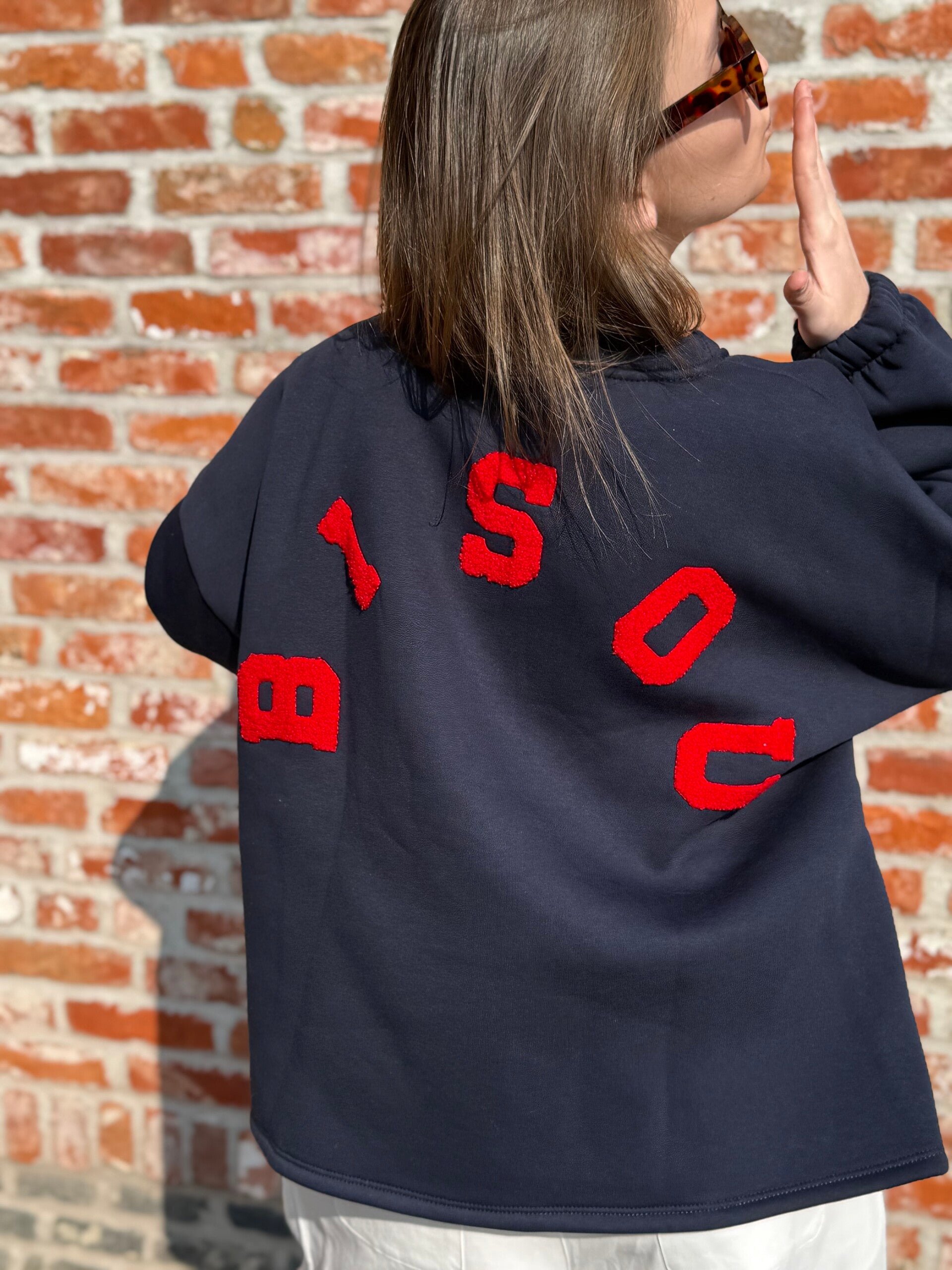 Bisou sweater - navy
