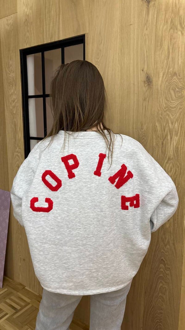 COPINE sweater - ONE SIZE