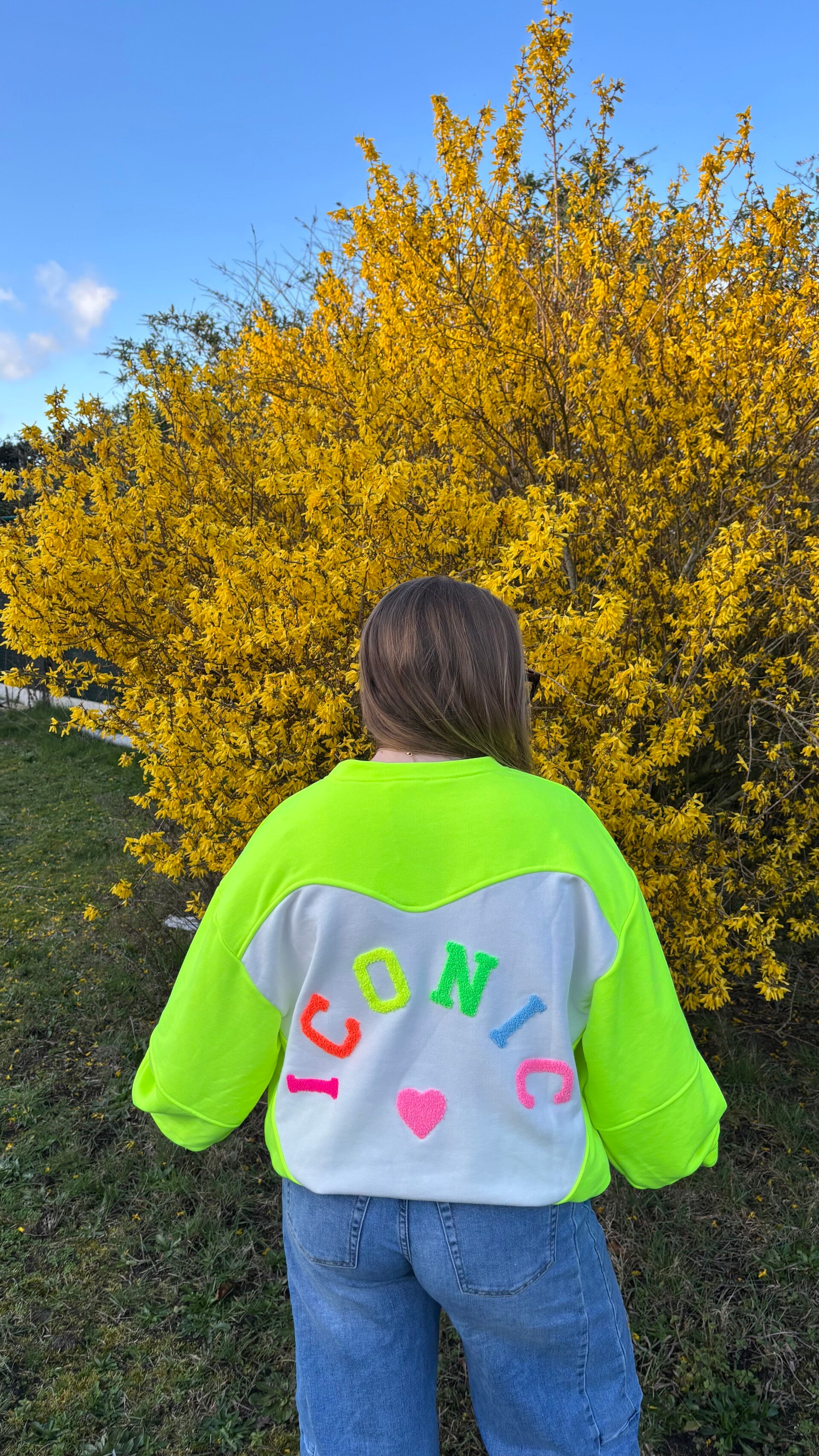 Iconic sweater - one size